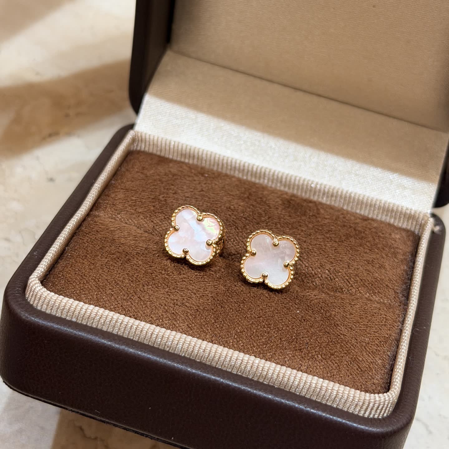 Van Cleef & Arpels Alhambra Earrings
